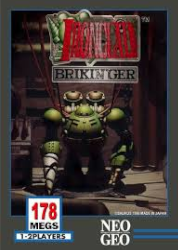 Choutetsu Brikin'ger - Iron Clad (Prototype) - Arcade